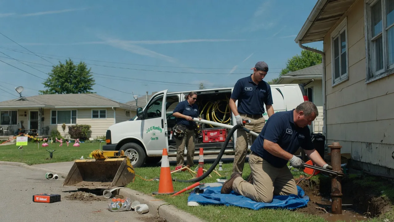 Emergency Plumber in Lufkin, TX near me